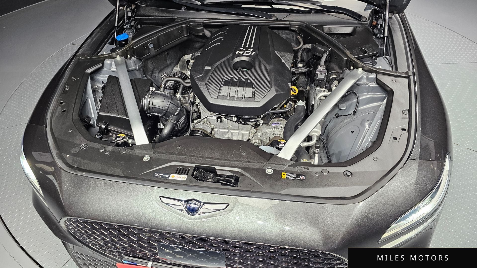 Genesis G70 2023 — миниатюра 6