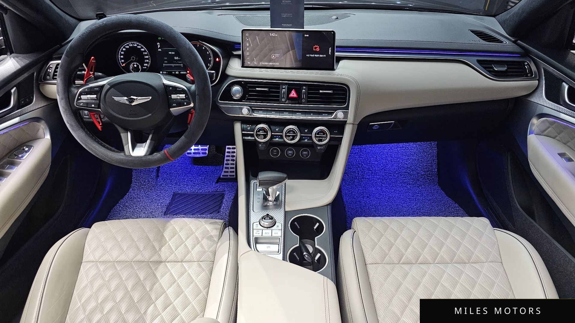 Genesis G70 2023 — миниатюра 10