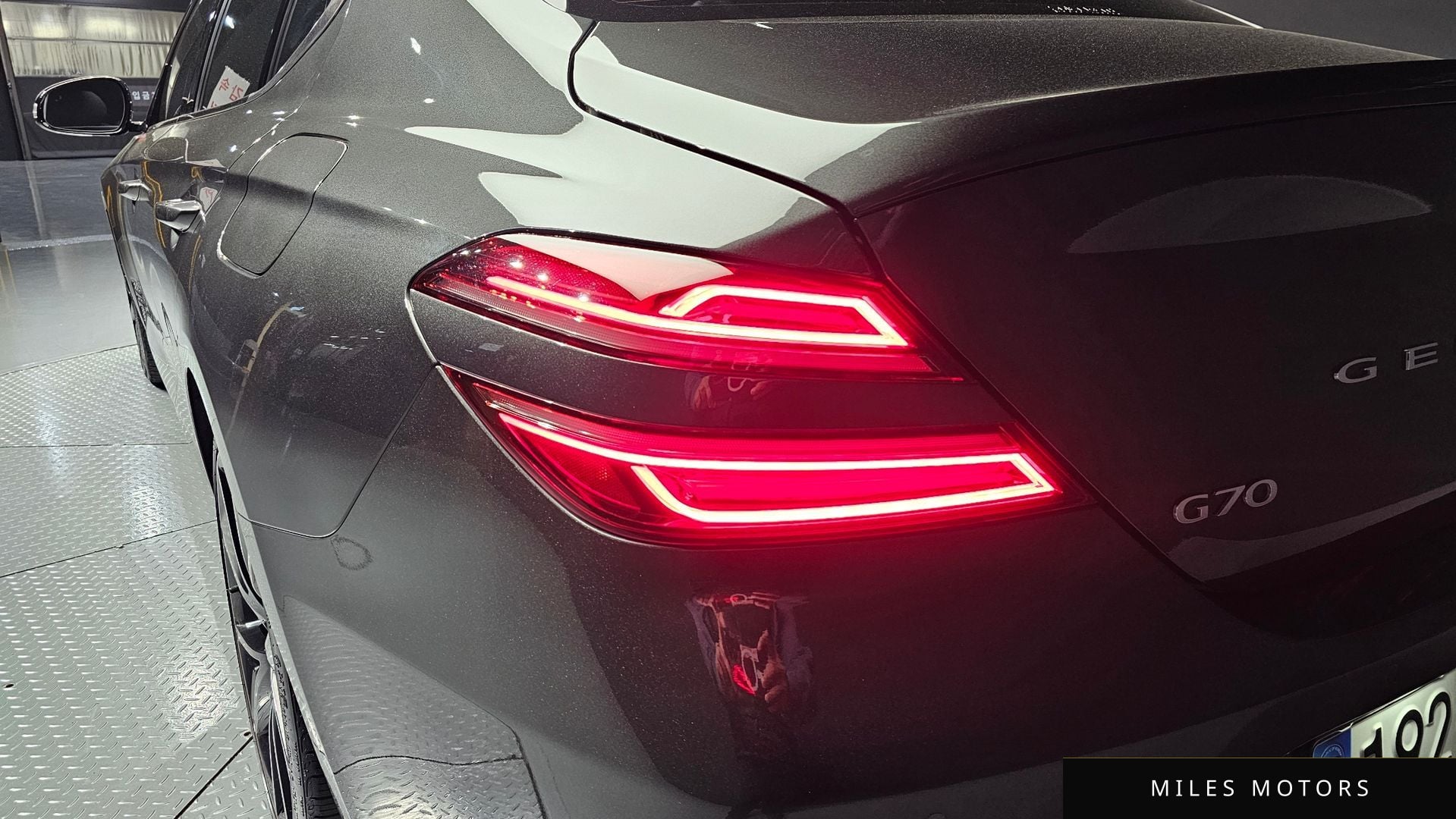 Genesis G70 2023 — миниатюра 9