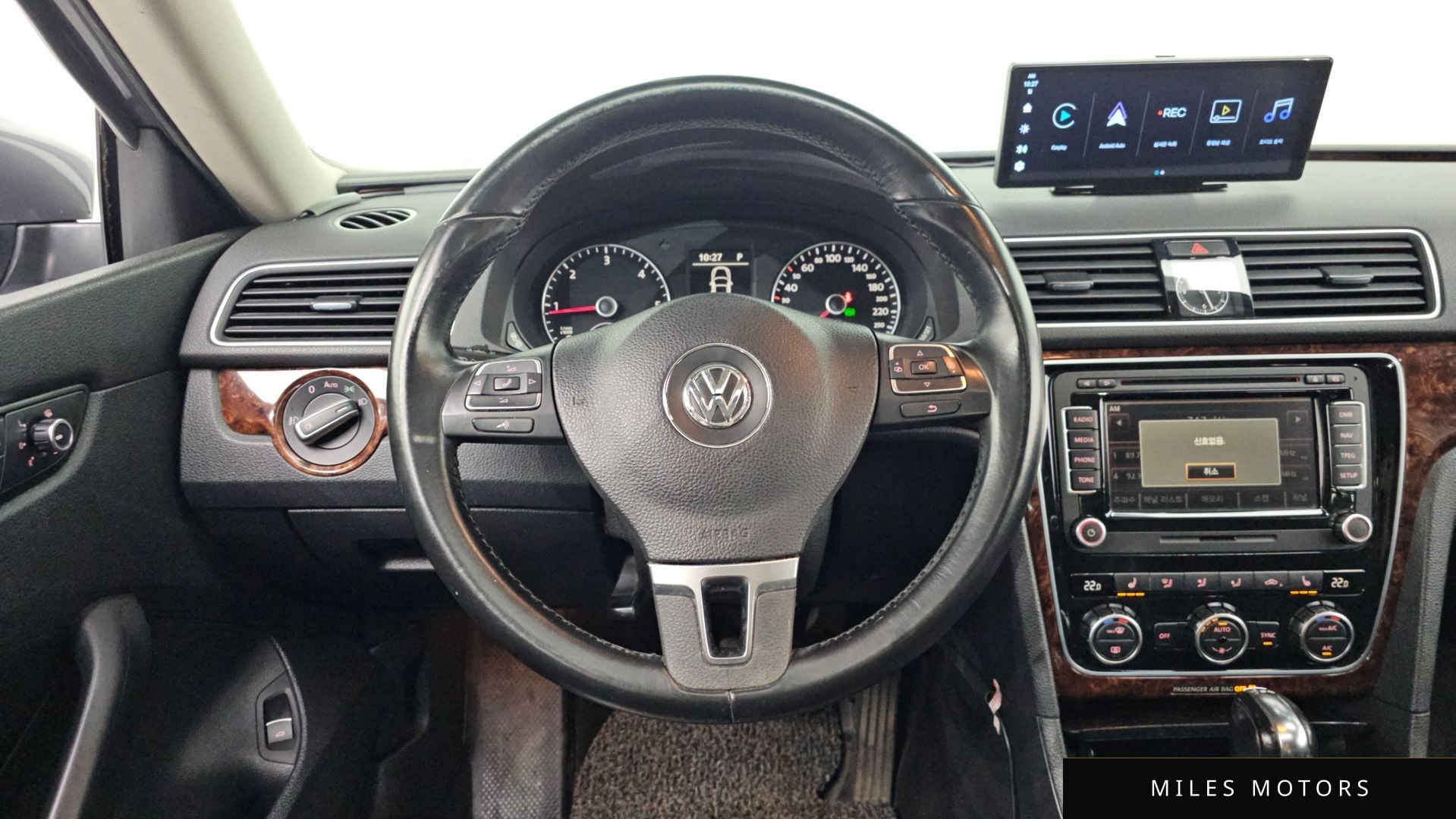 Volkswagen 뉴 파사트 2013 — миниатюра 14