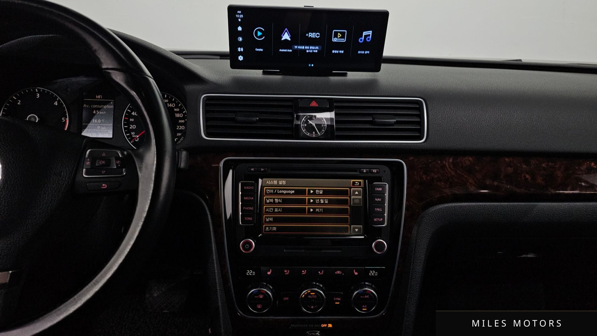 Volkswagen 뉴 파사트 2013 — миниатюра 15