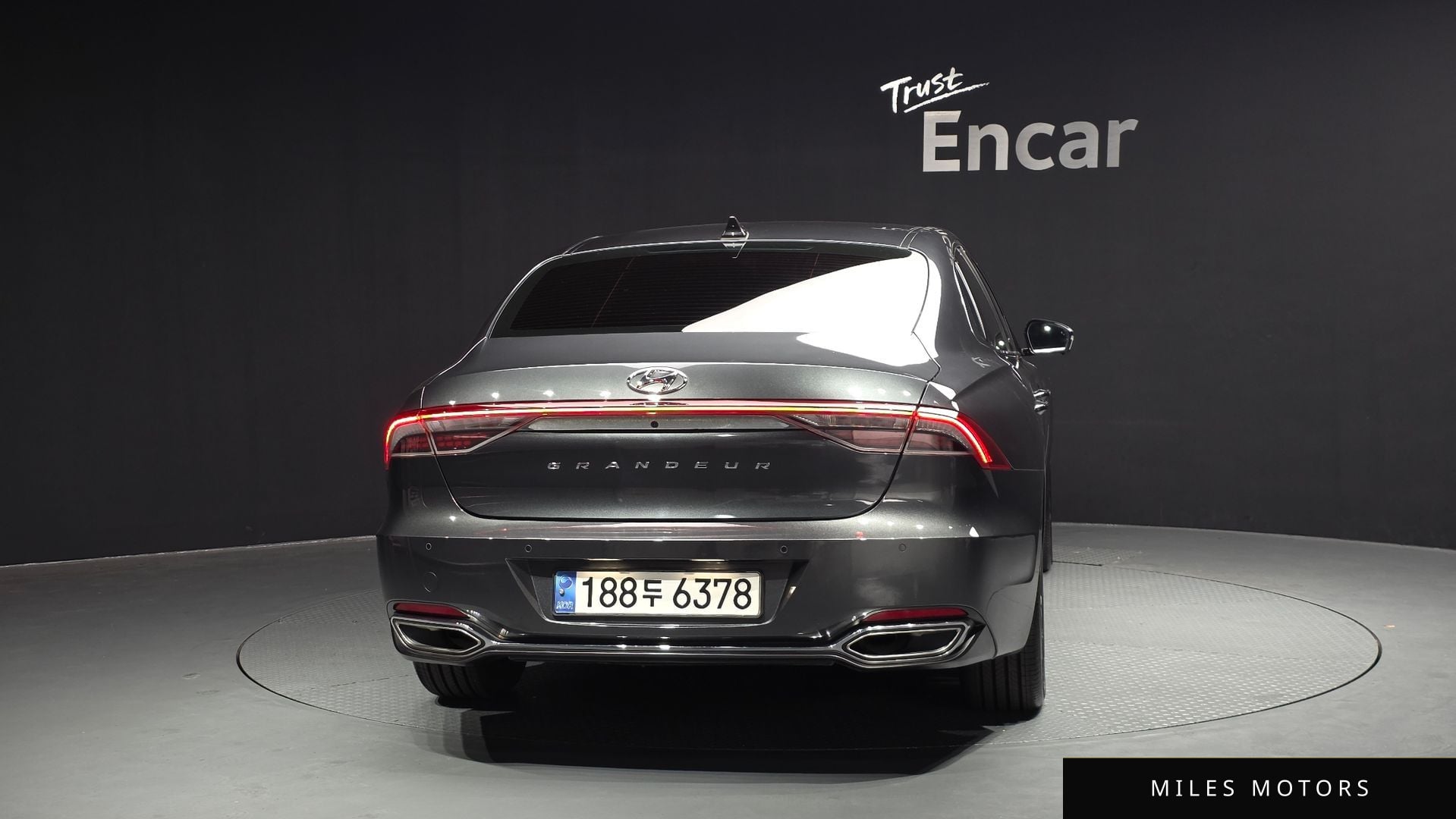 Hyundai 뉴 그랜저 IG 2023 — миниатюра 4