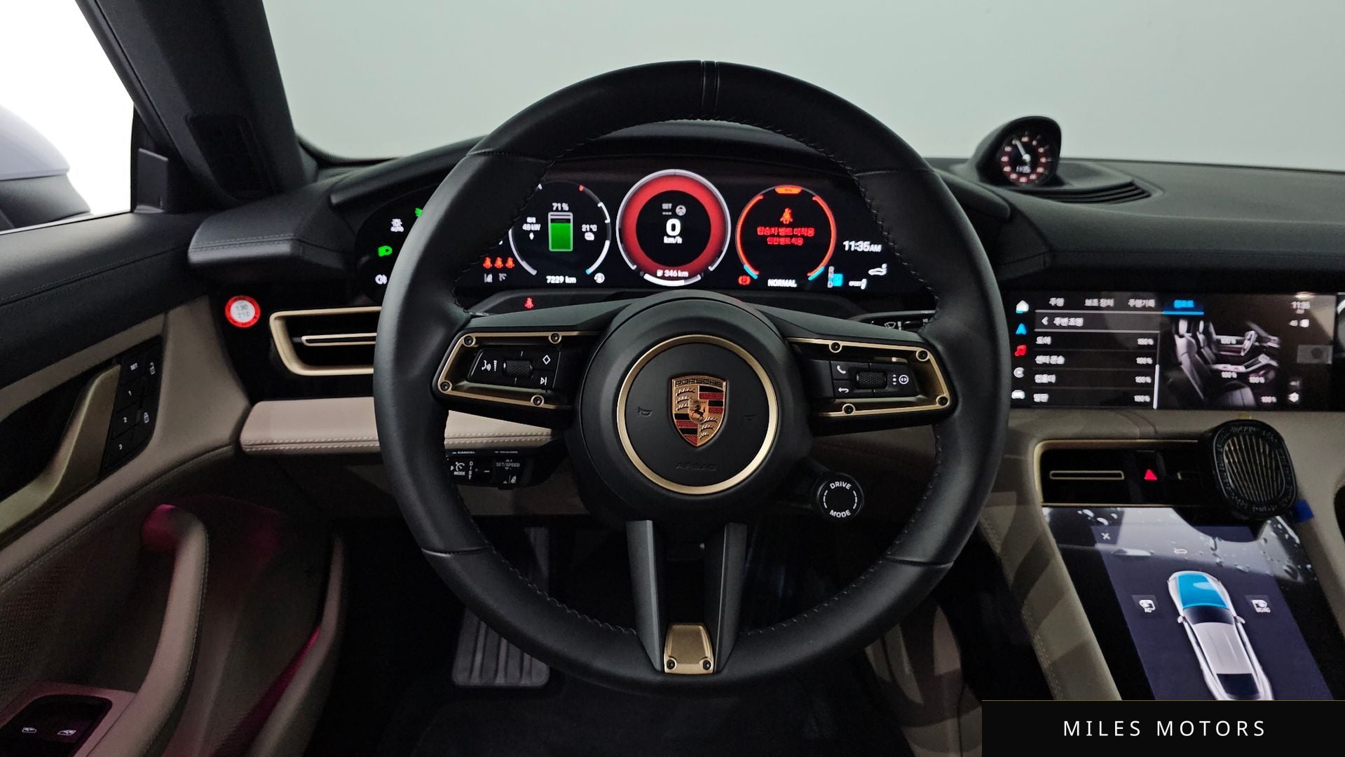 Porsche Taycan 2025 — миниатюра 12