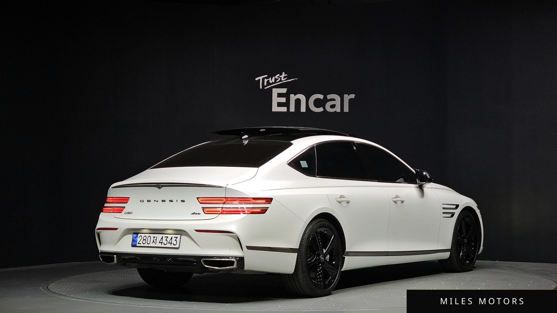Genesis G80 (RG3) 2022 — миниатюра 2