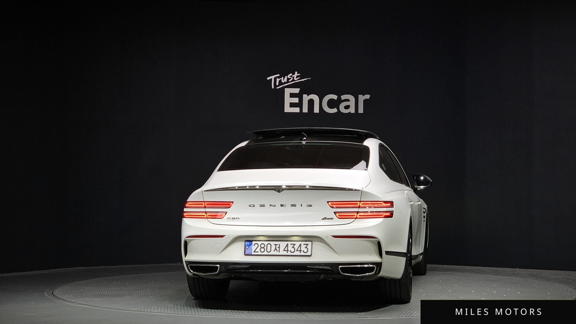 Genesis G80 (RG3) 2022 — миниатюра 4