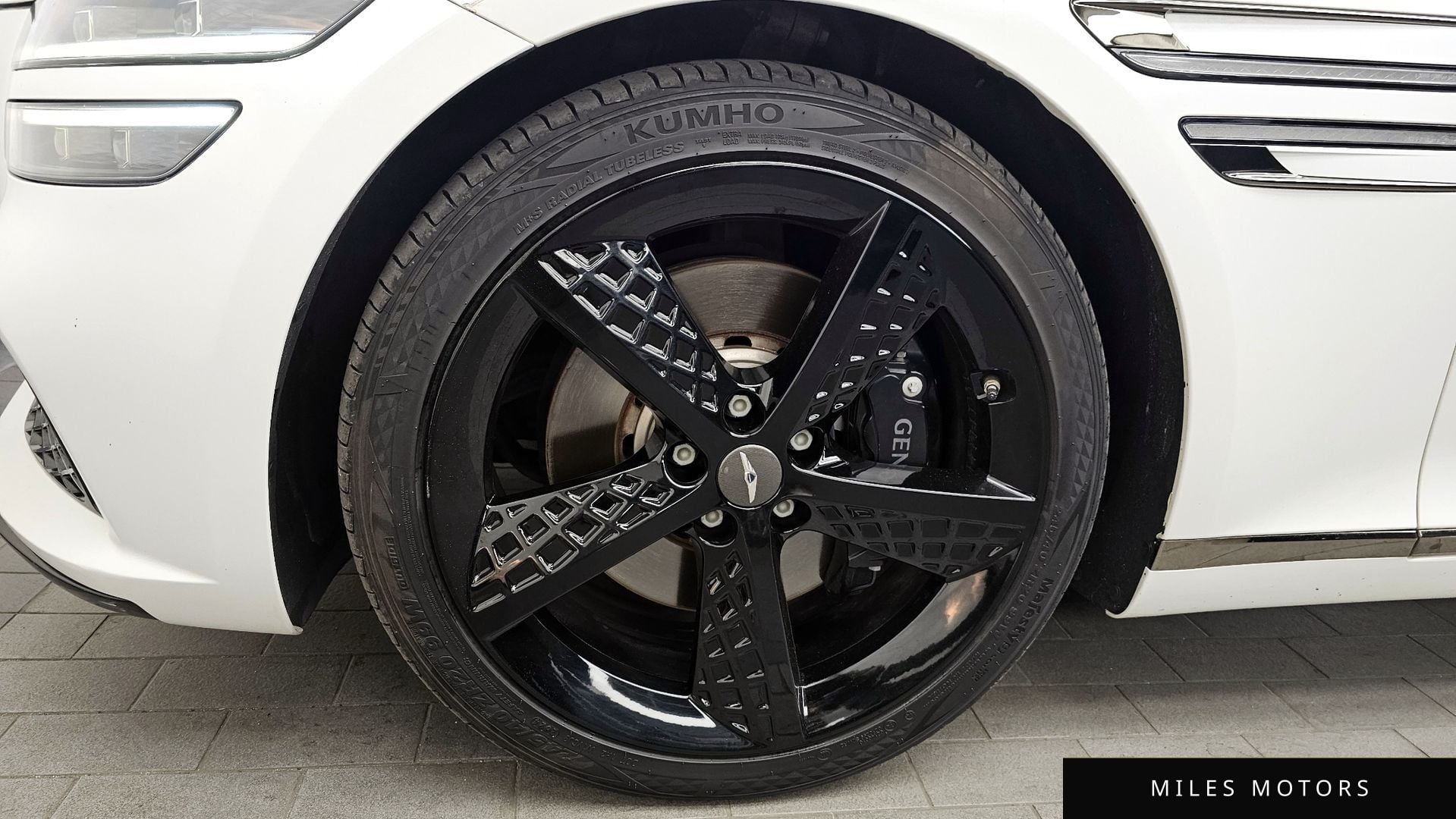 Genesis G80 (RG3) 2022 — миниатюра 5
