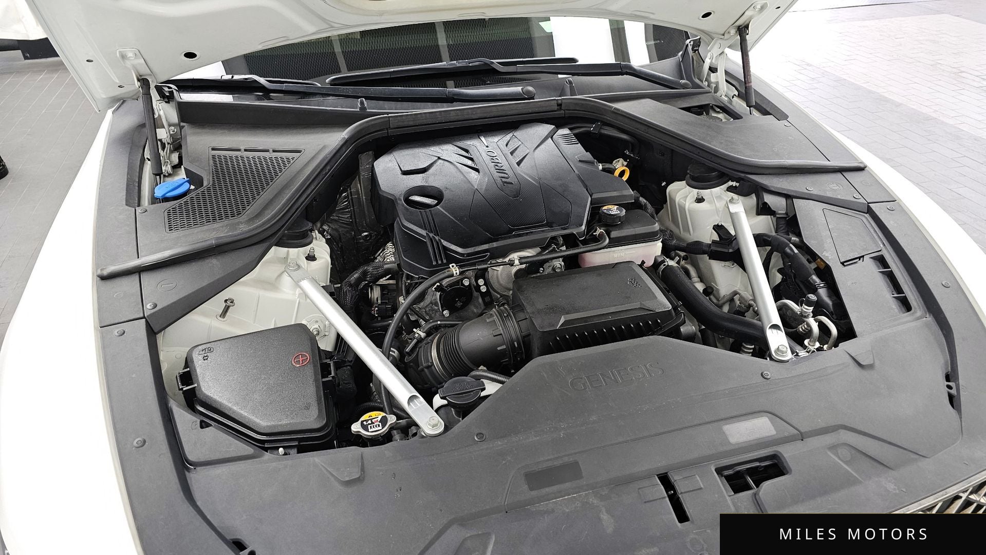 Genesis G80 (RG3) 2022 — миниатюра 6