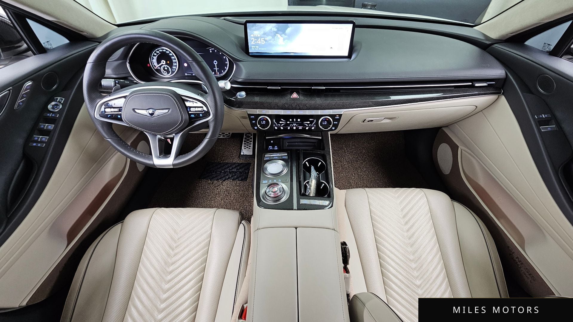 Genesis G80 (RG3) 2022 — миниатюра 9