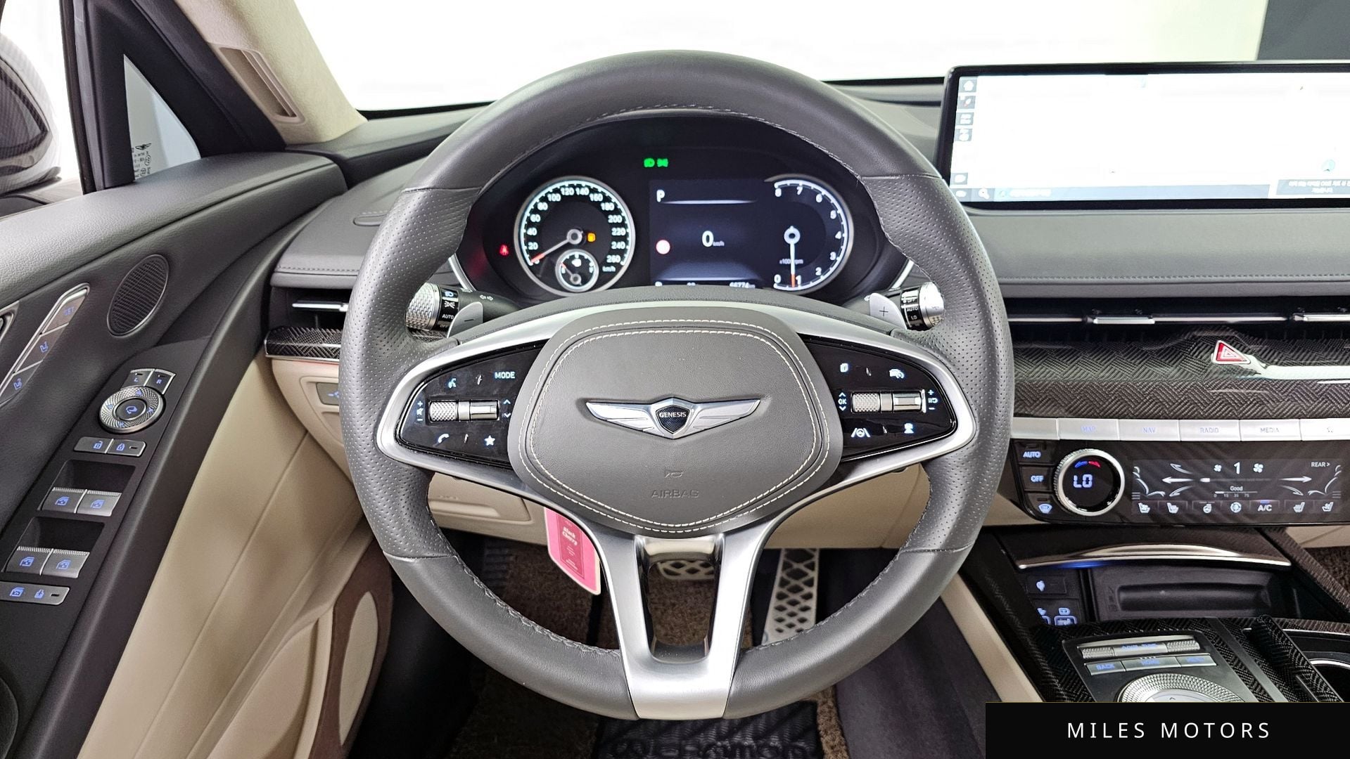 Genesis G80 (RG3) 2022 — миниатюра 18