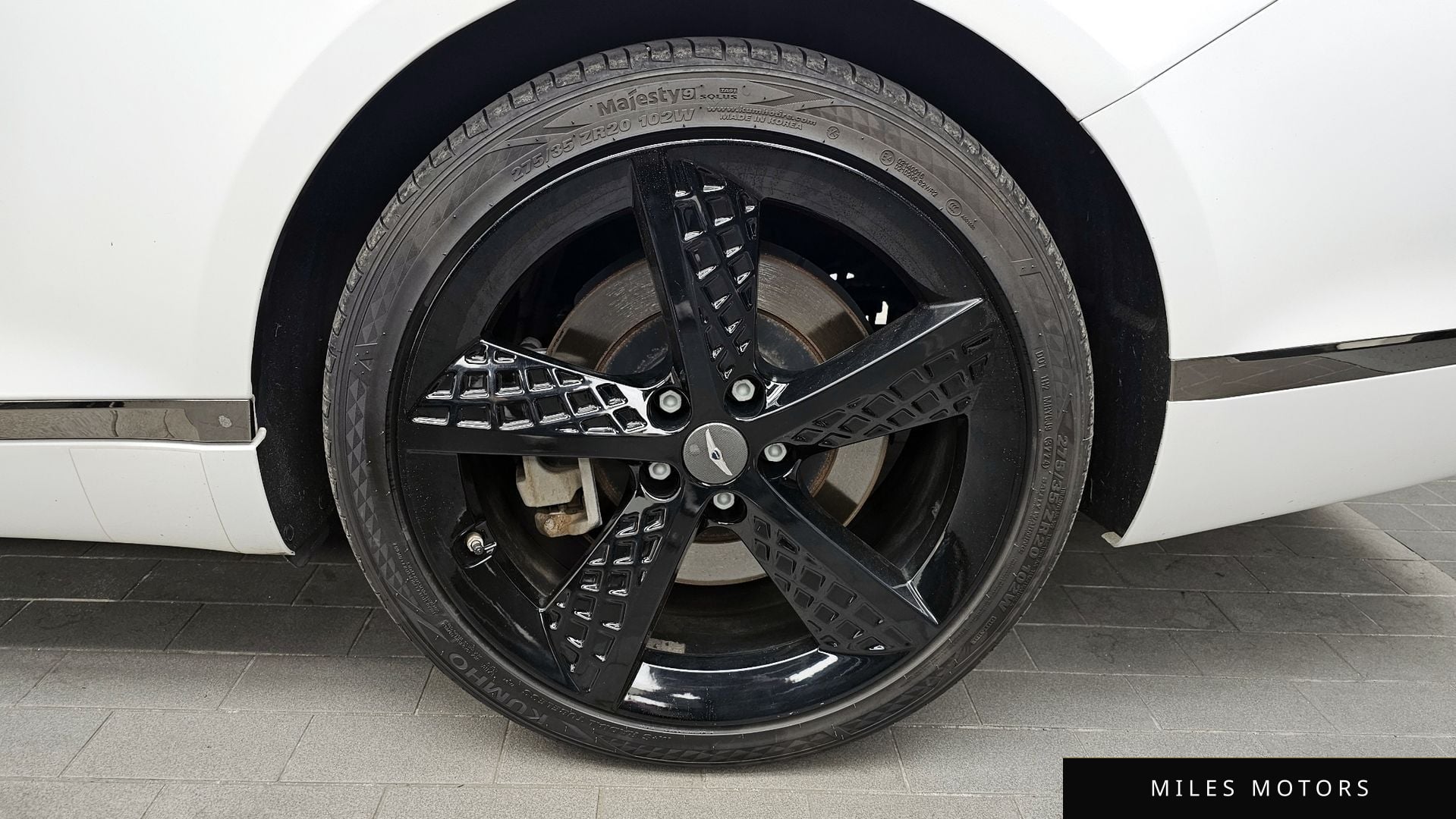 Genesis G80 (RG3) 2022 — миниатюра 7