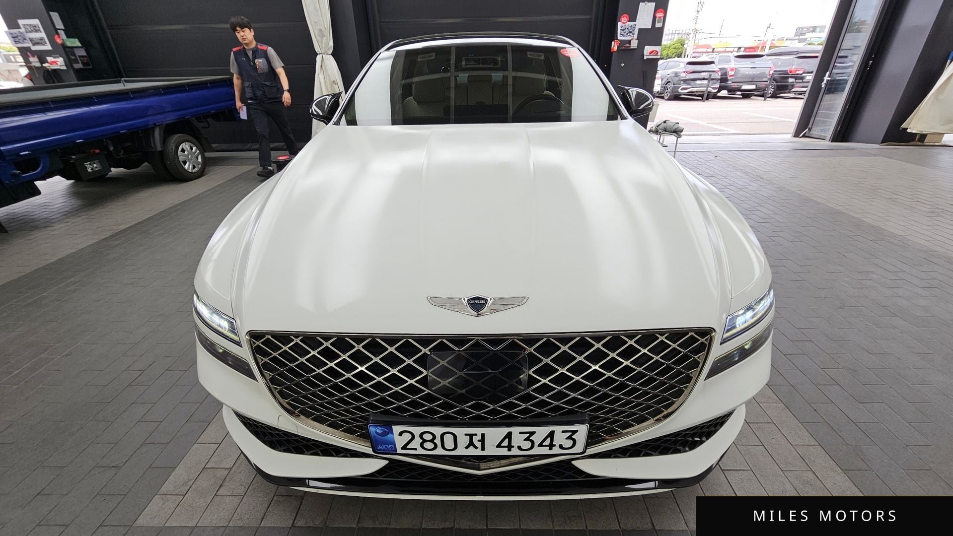 Genesis G80 (RG3) 2022 — миниатюра 38