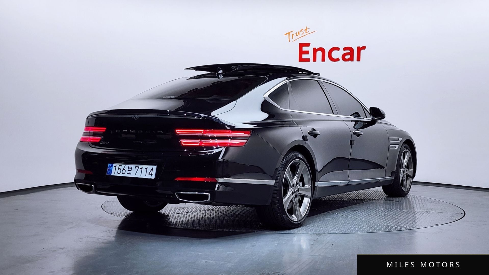Genesis G80 (RG3) 2023 — миниатюра 2