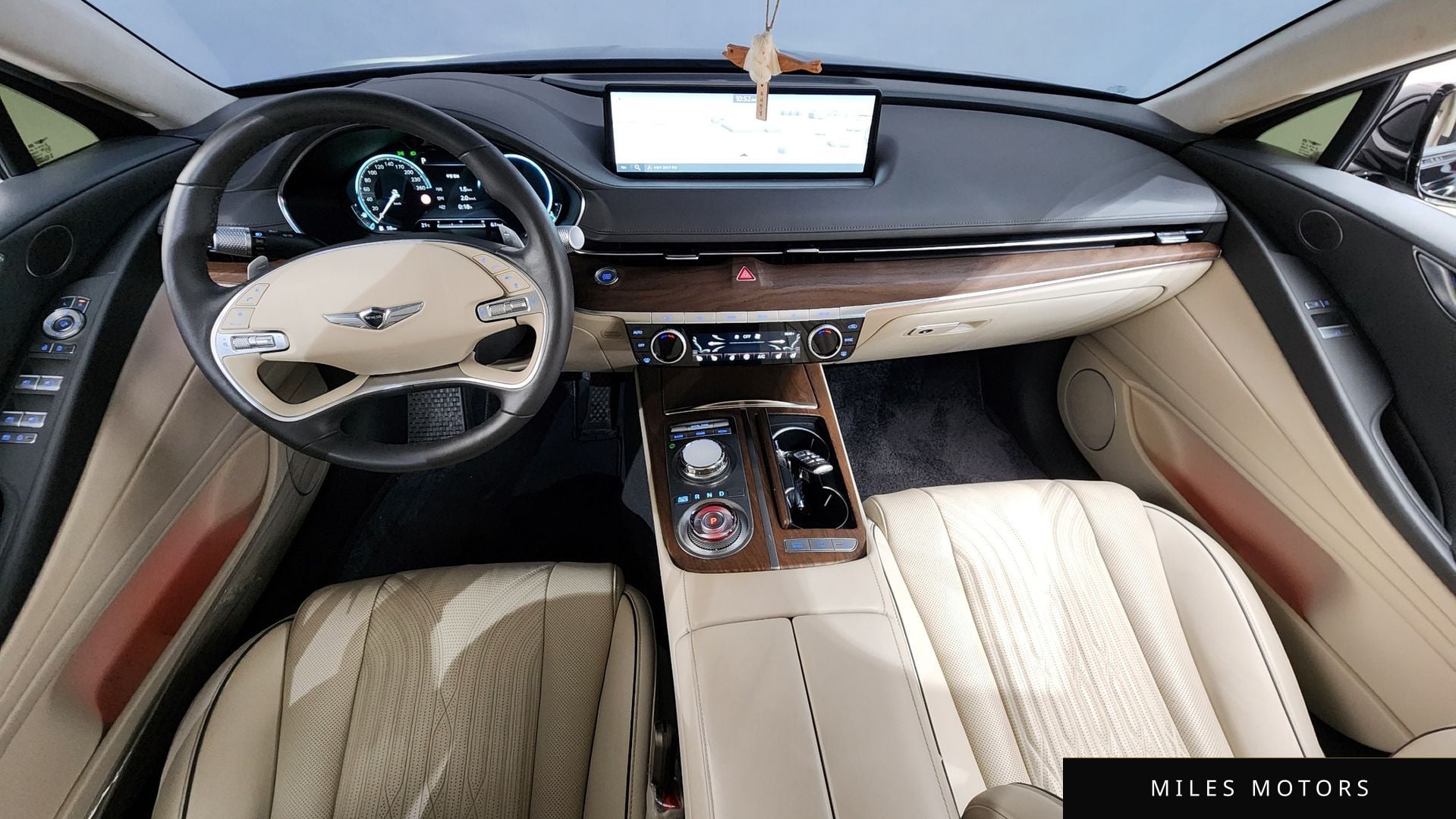 Genesis G80 (RG3) 2023 — миниатюра 10