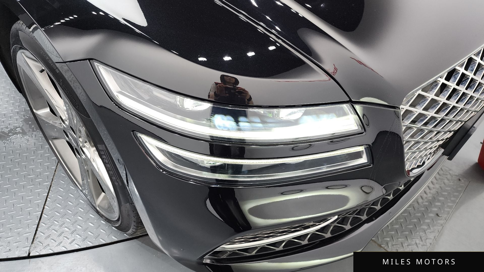 Genesis G80 (RG3) 2023 — миниатюра 8