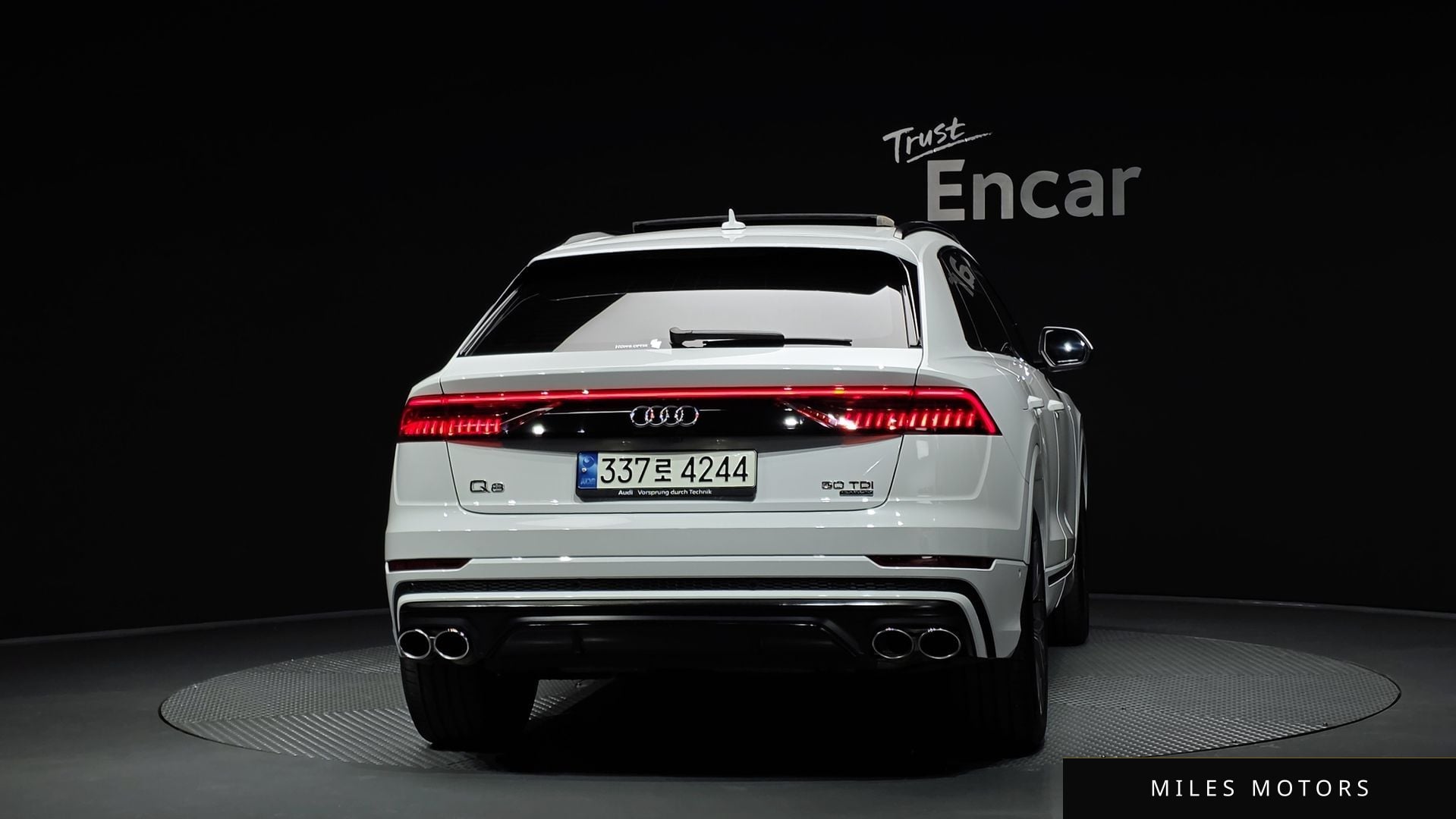 Audi Q8 (4M) 2020 — миниатюра 4