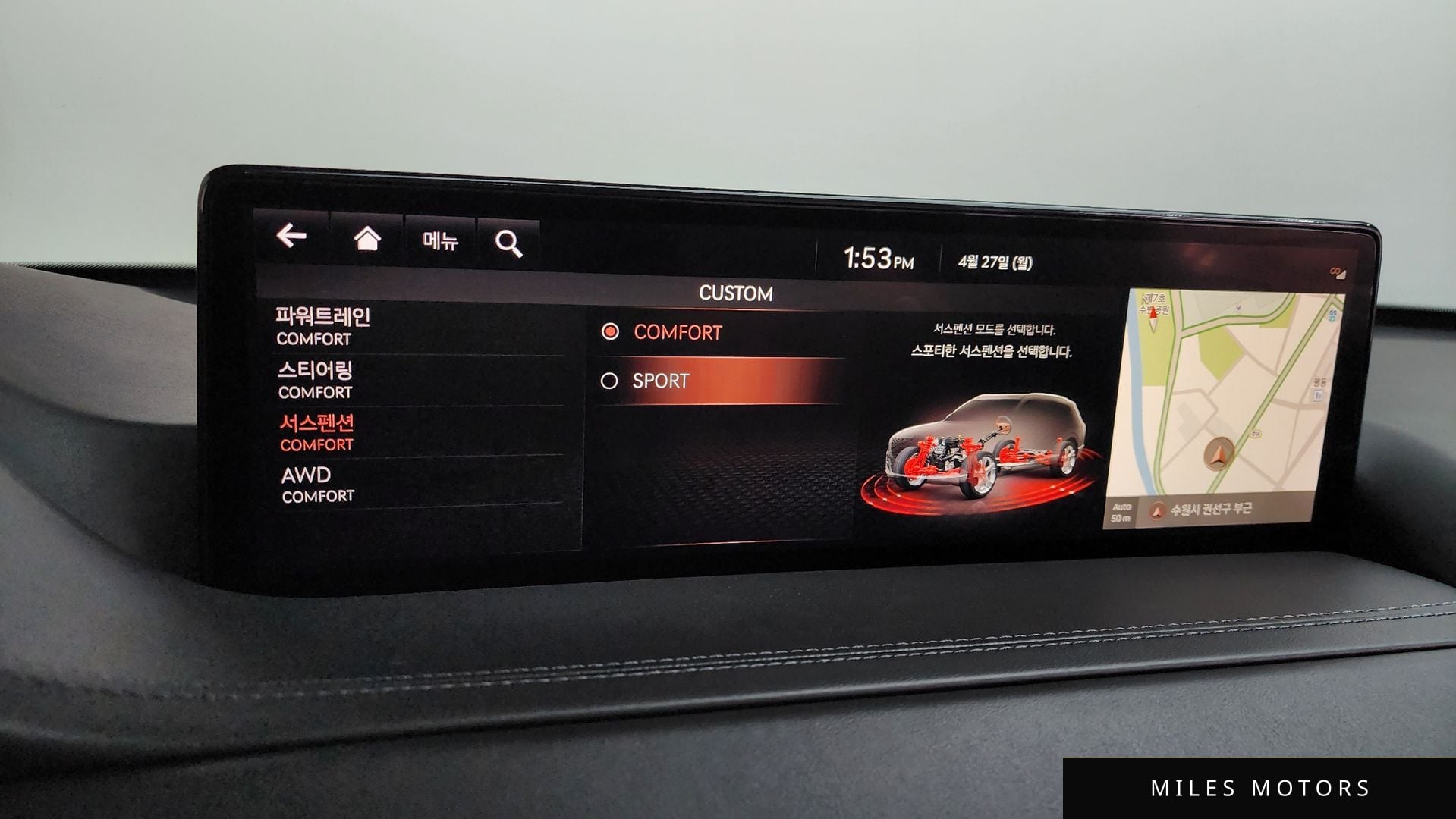 Genesis GV80 2021 — миниатюра 23