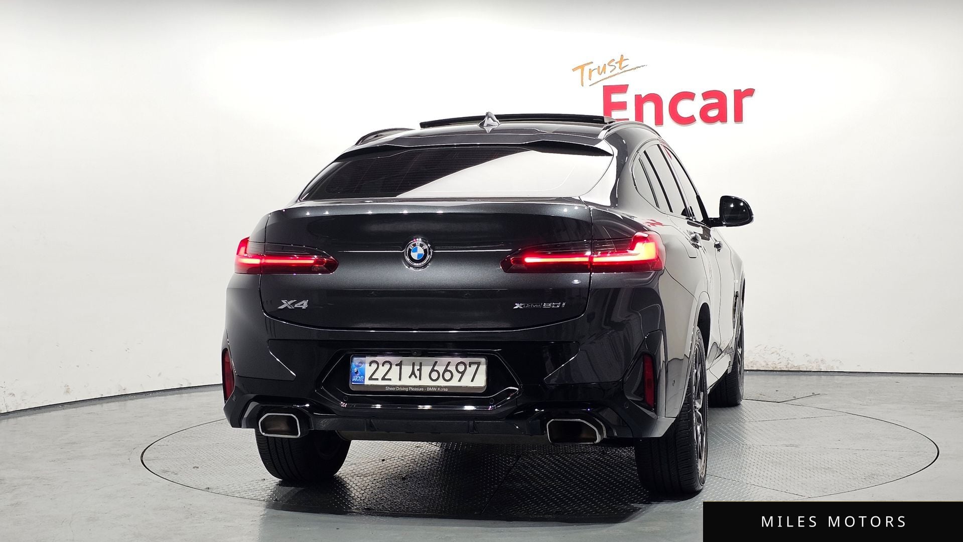 BMW X4 (G02) 2022 — миниатюра 4