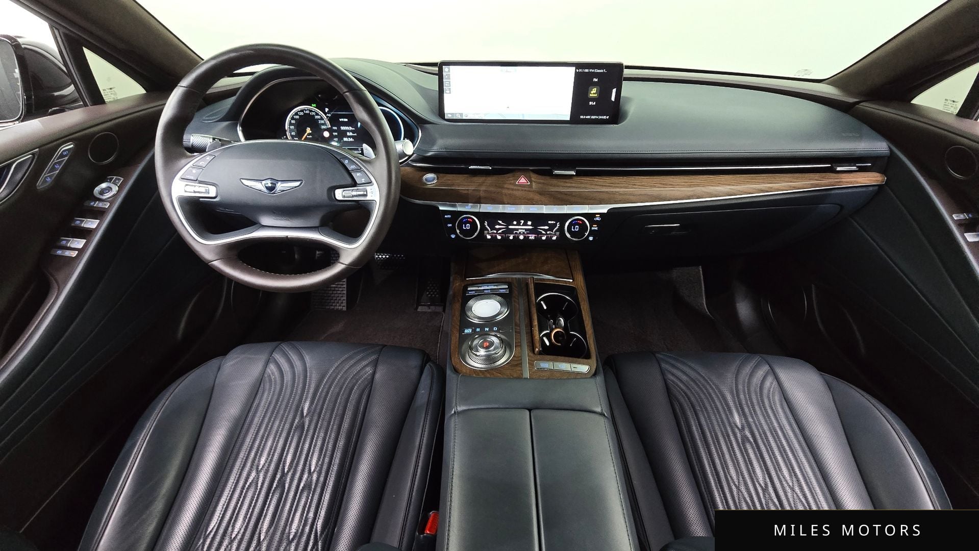 Genesis G80 (RG3) 2022 — миниатюра 10