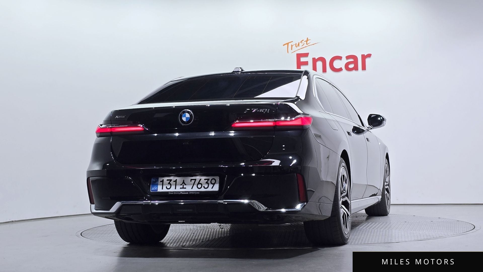 BMW 7 Series (G70) 2025 — миниатюра 2