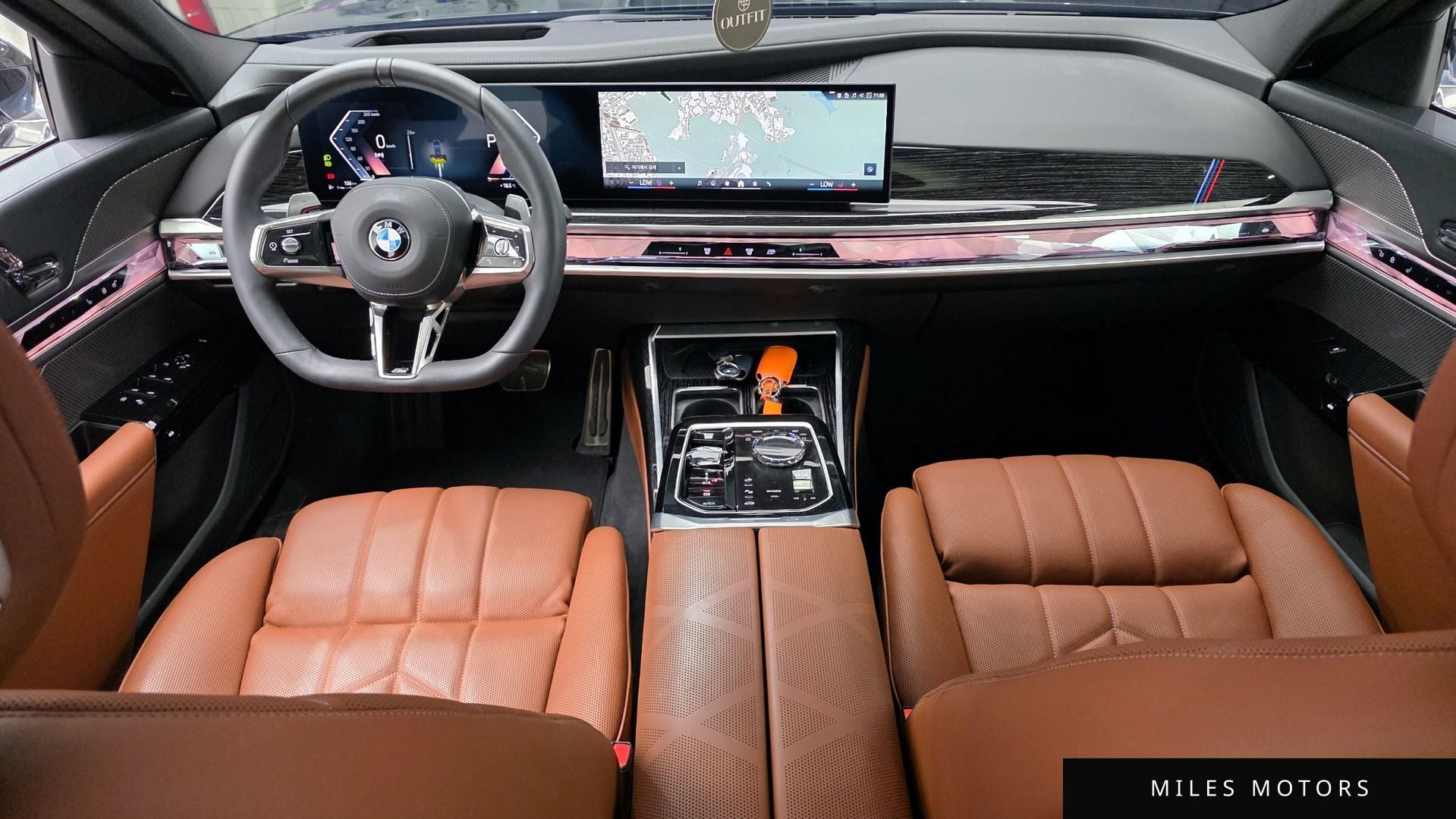 BMW 7 Series (G70) 2025 — миниатюра 10