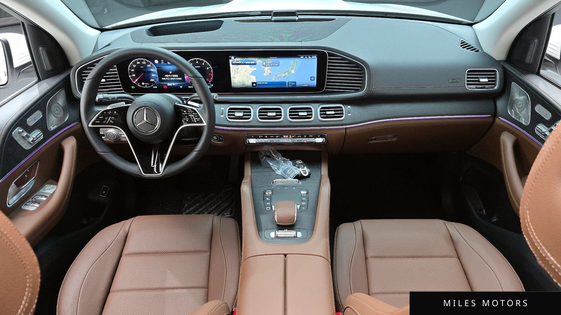 Mercedes-Benz GLE-클래스 W167 2025 — миниатюра 10