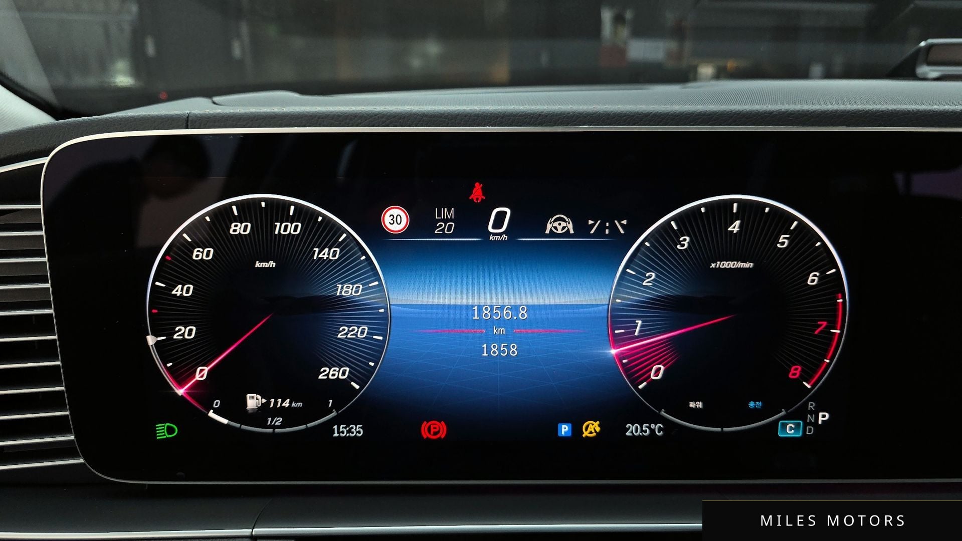 Mercedes-Benz GLE-클래스 W167 2025 — миниатюра 11