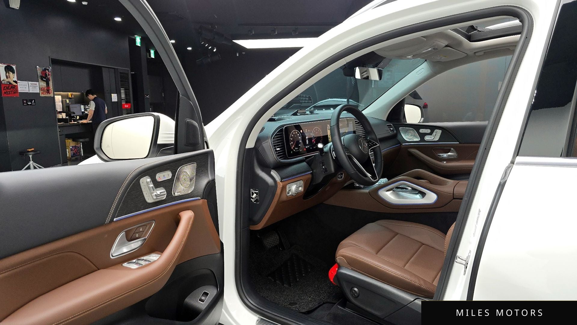 Mercedes-Benz GLE-클래스 W167 2025 — миниатюра 13