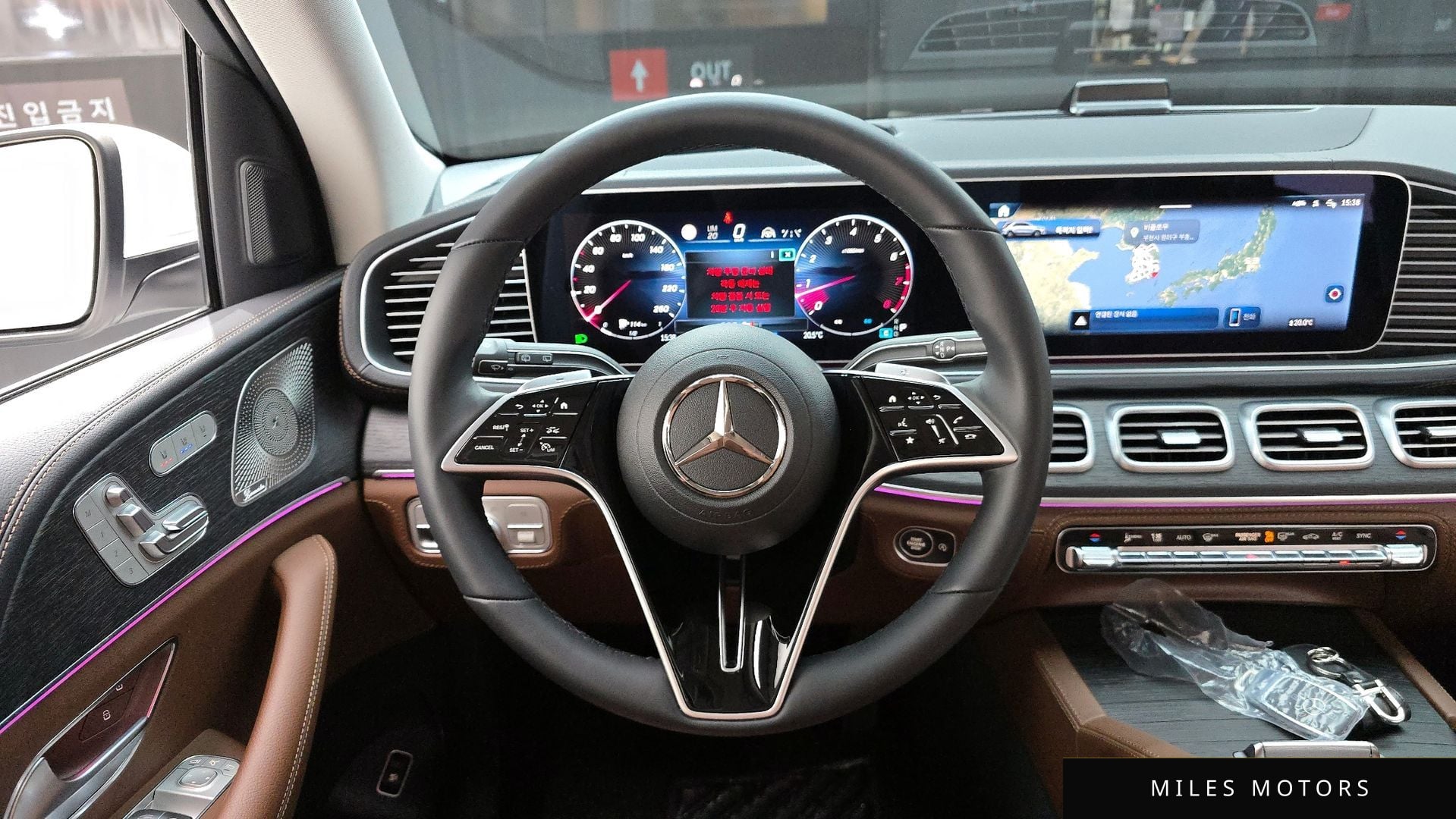 Mercedes-Benz GLE-클래스 W167 2025 — миниатюра 19