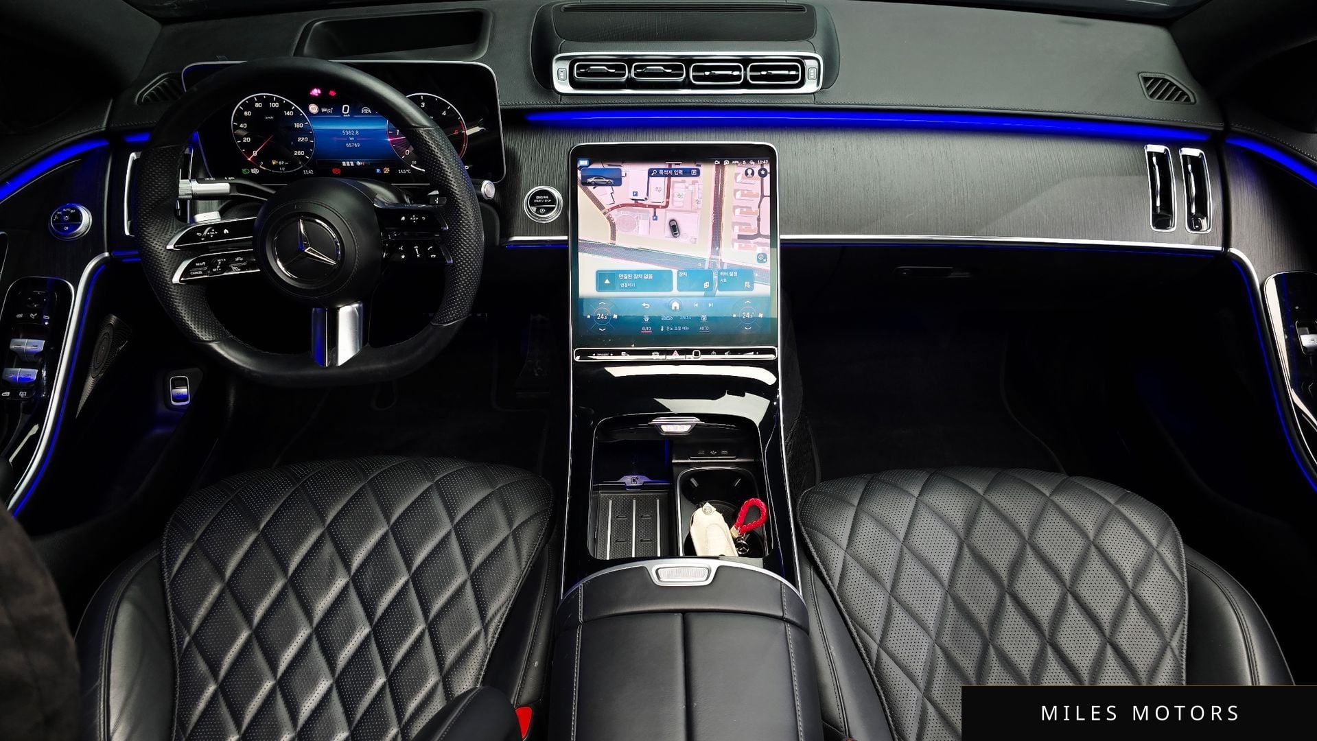 Mercedes-Benz S-Class W223 2022 — миниатюра 10