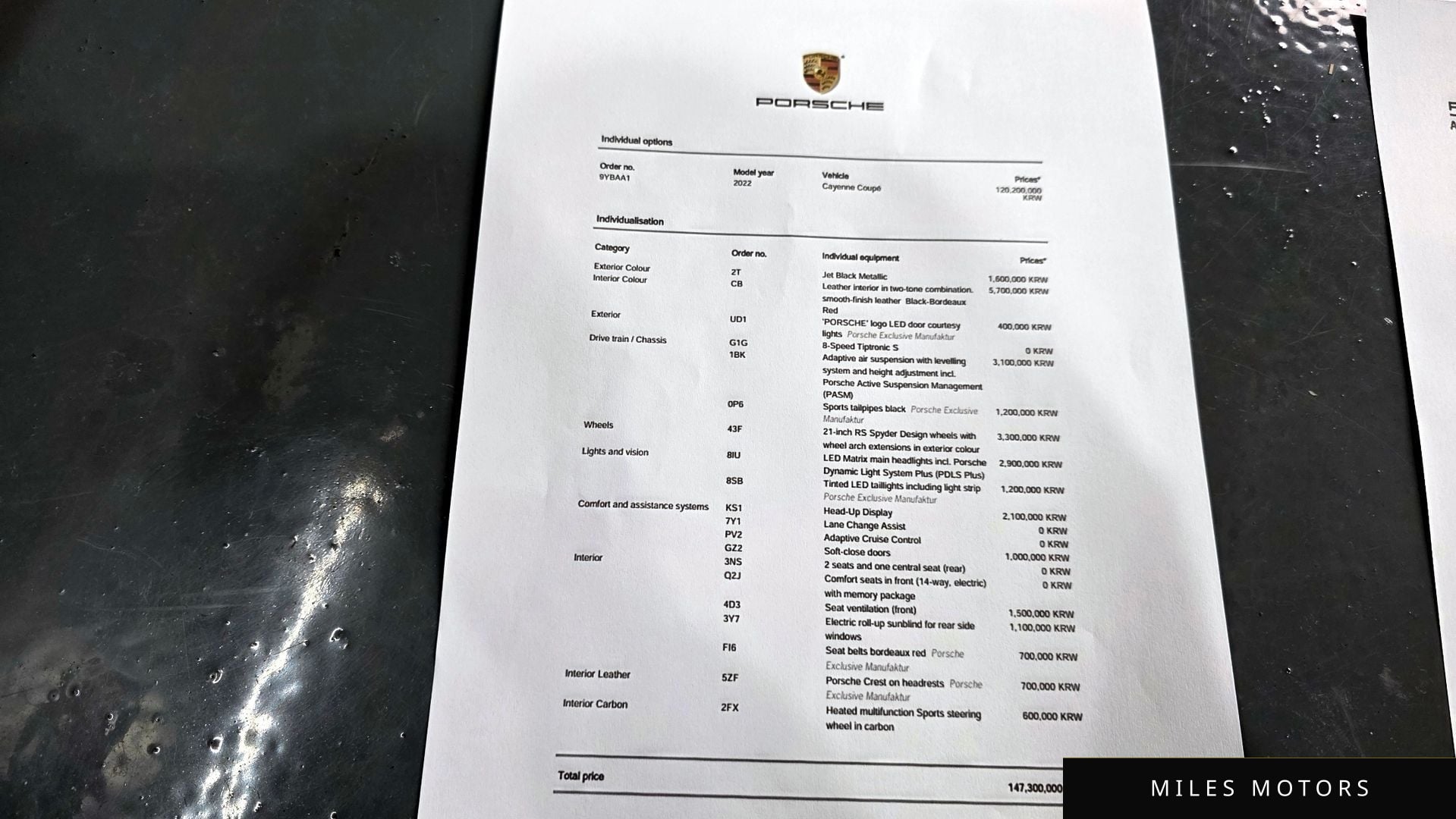 Porsche Cayenne 2022 — миниатюра 30