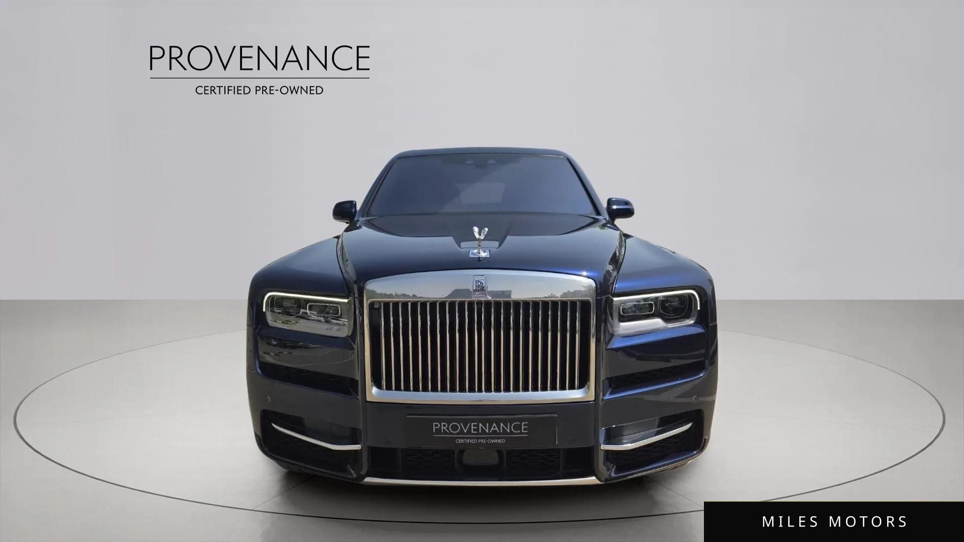 Rolls-Royce Cullinan 2022 — миниатюра 2