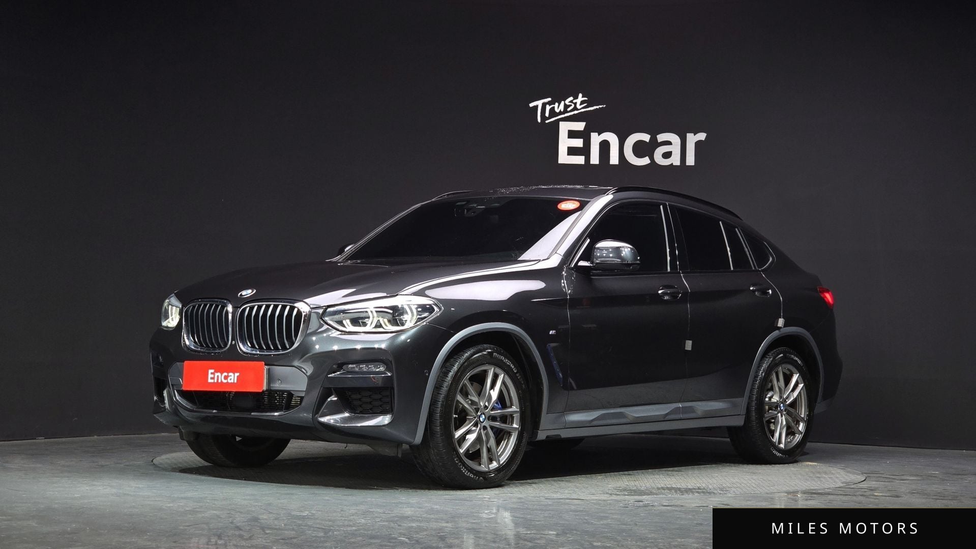 BMW X4 (G02) 2021 — фото 1 из 12