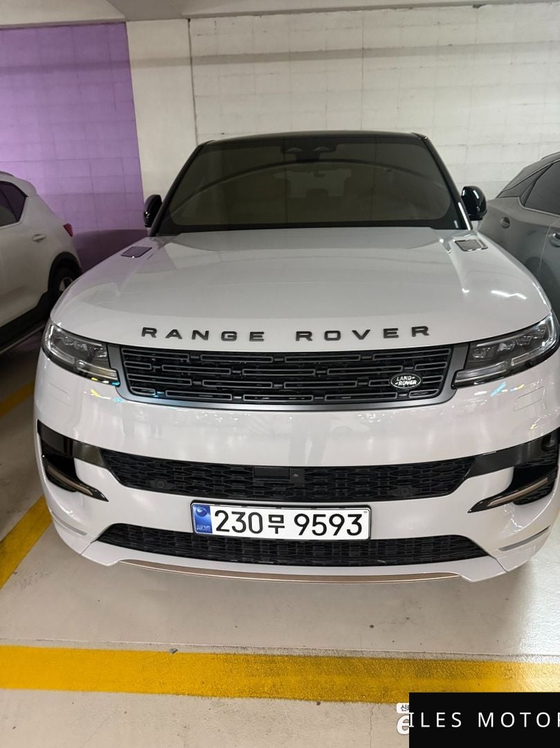 Land Rover 레인지로버 스포츠 2025 — миниатюра 3