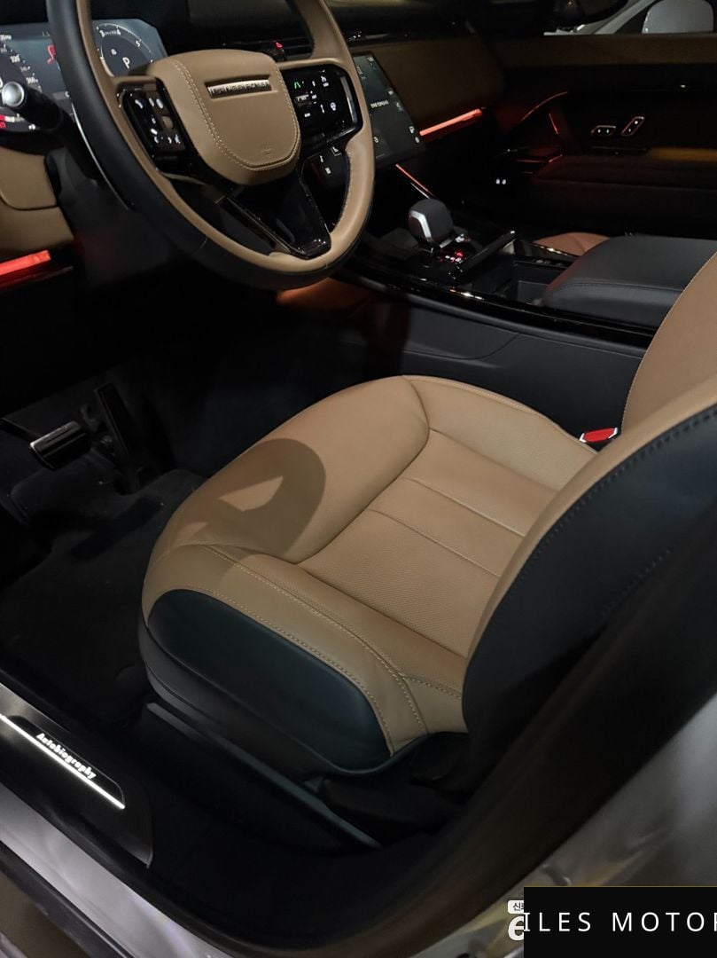 Land Rover 레인지로버 스포츠 2025 — миниатюра 5