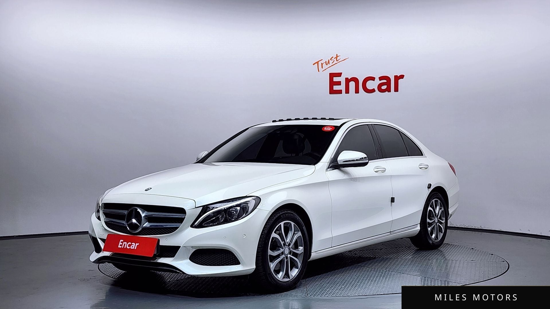 Mercedes-Benz C-Class W205 2016 — фото 1 из 12