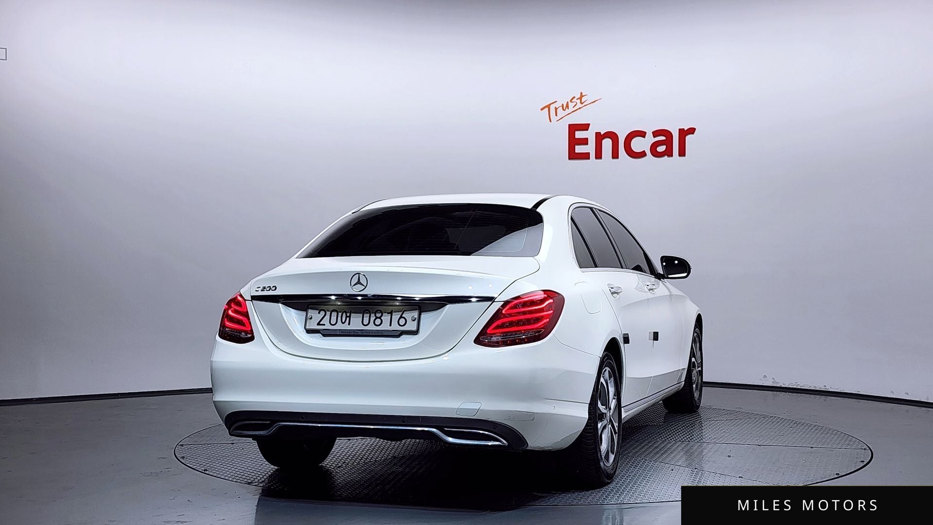 Mercedes-Benz C-Class W205 2016 — миниатюра 4