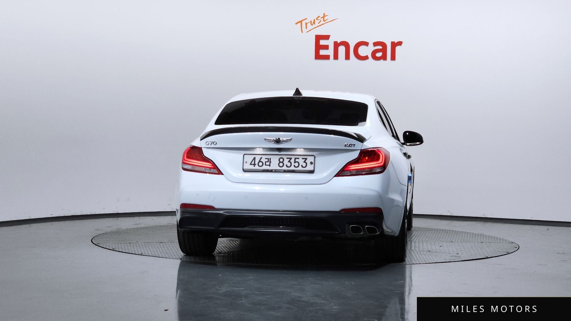 Genesis G70 2018 — миниатюра 4