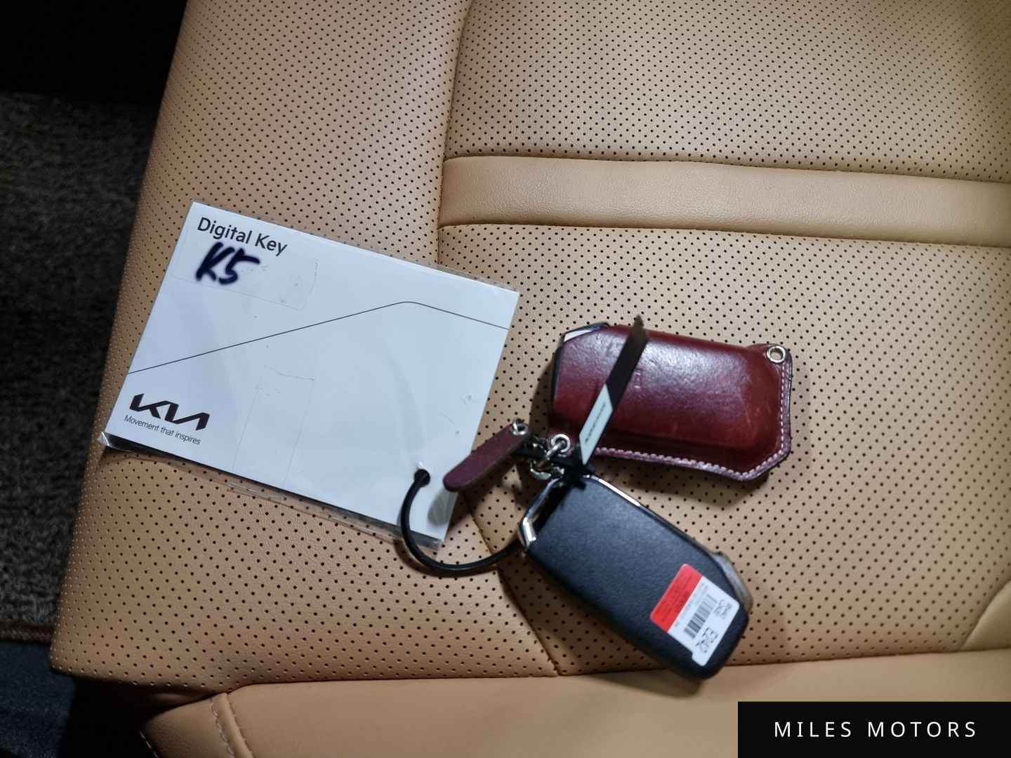 Kia K5 2022 — миниатюра 10