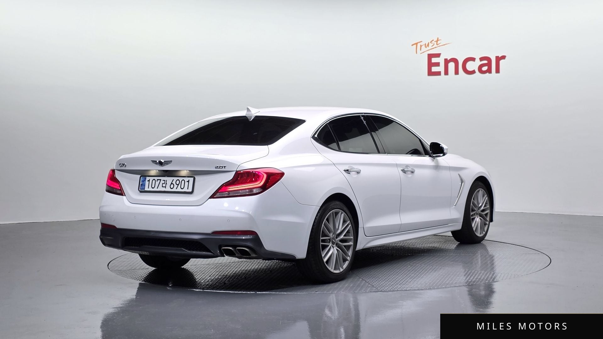 Genesis G70 2019 — миниатюра 2