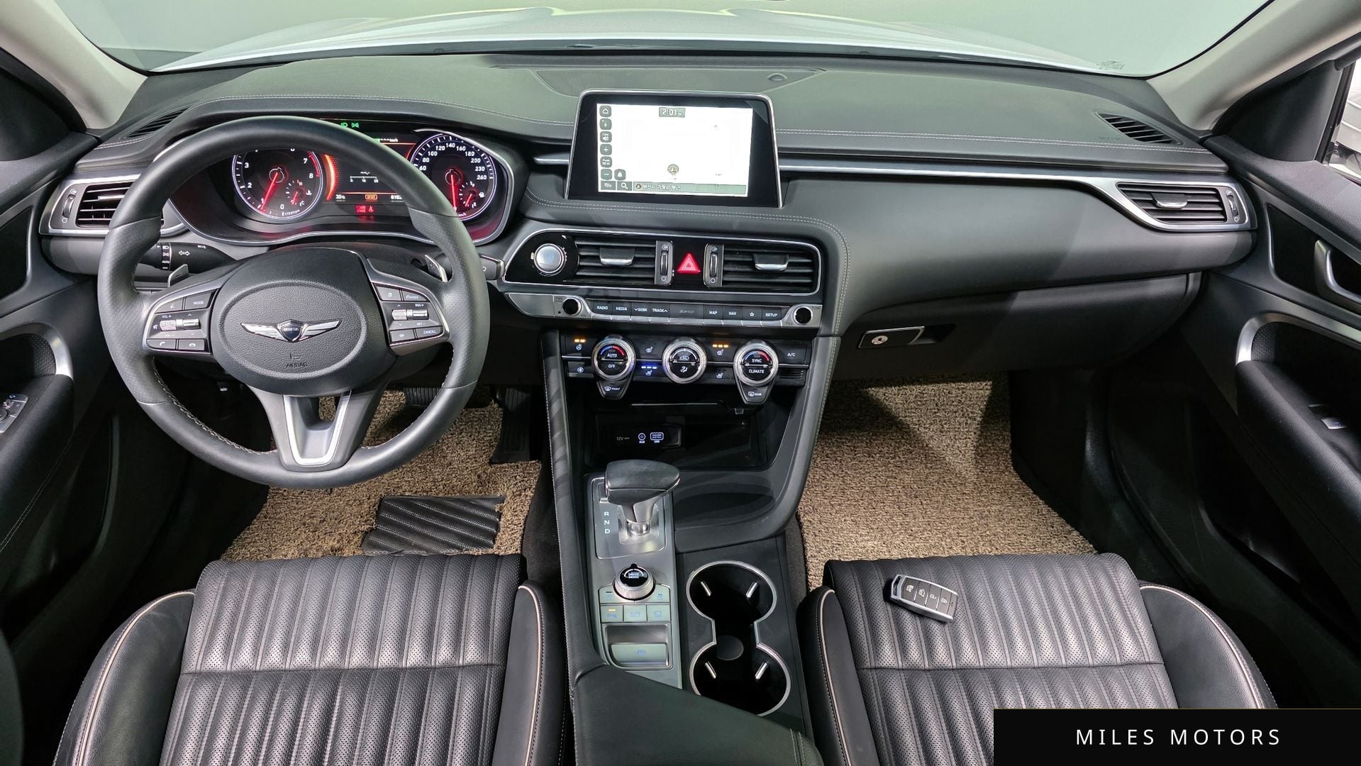 Genesis G70 2019 — миниатюра 10