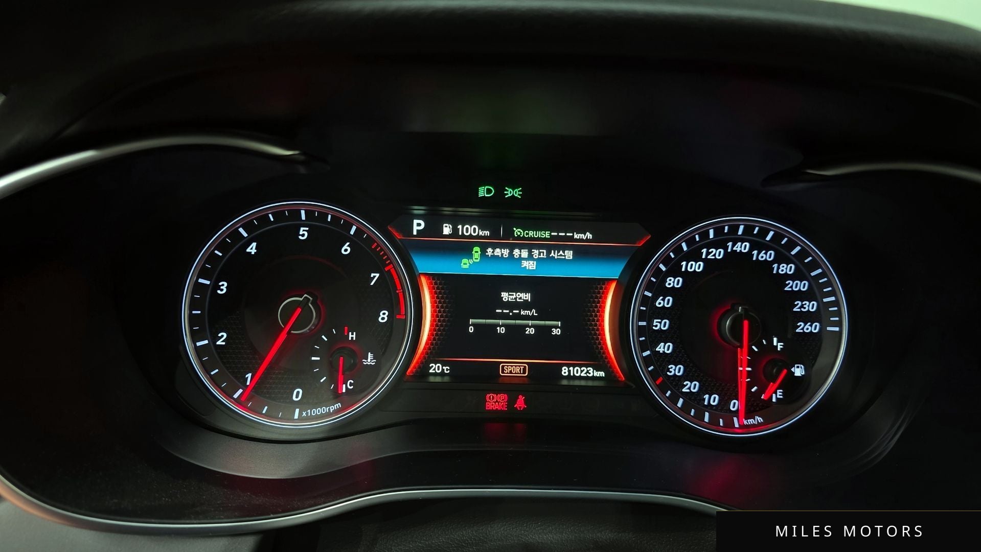 Genesis G70 2019 — миниатюра 11