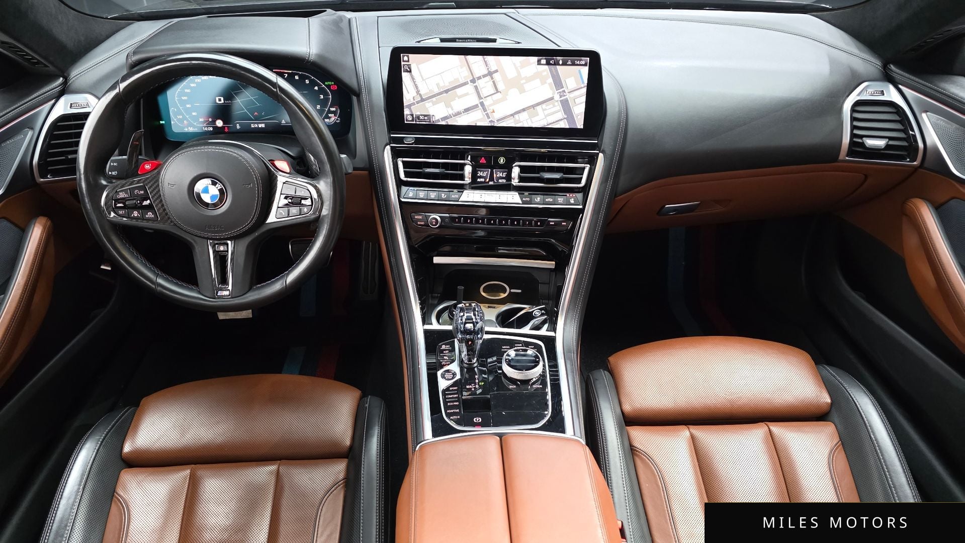 BMW 8시리즈 (G15) 2023 — миниатюра 10