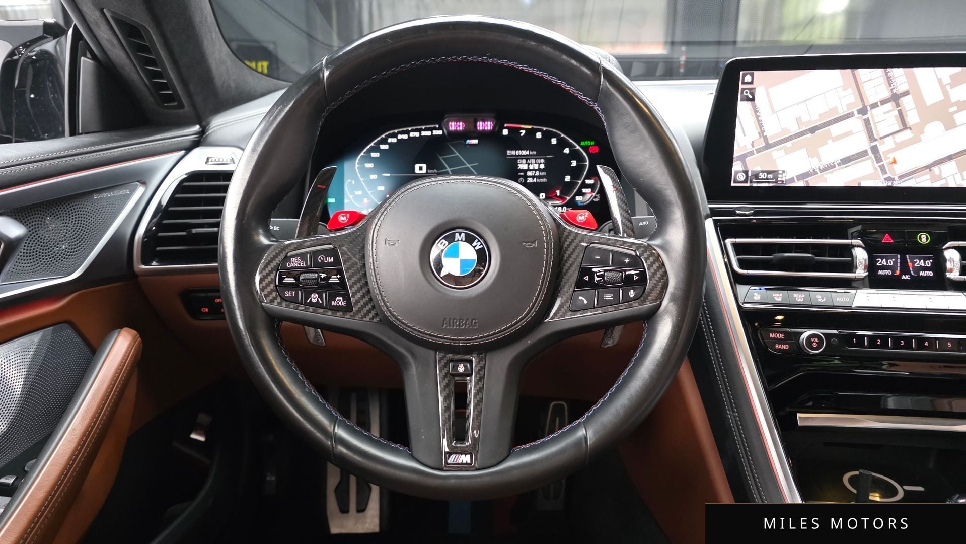BMW 8시리즈 (G15) 2023 — миниатюра 19