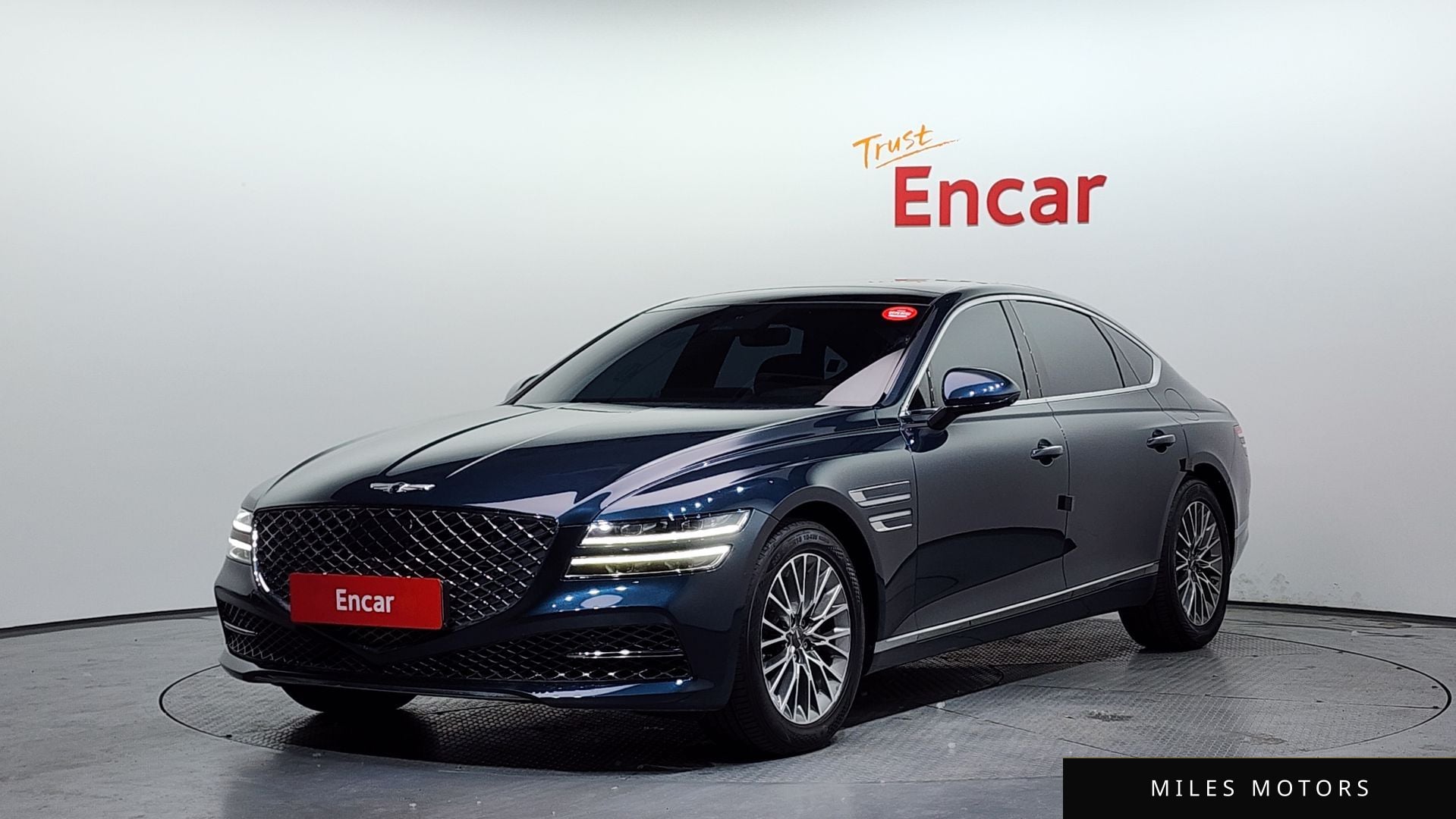 Genesis G80 (RG3) 2021 — фото 1 из 12