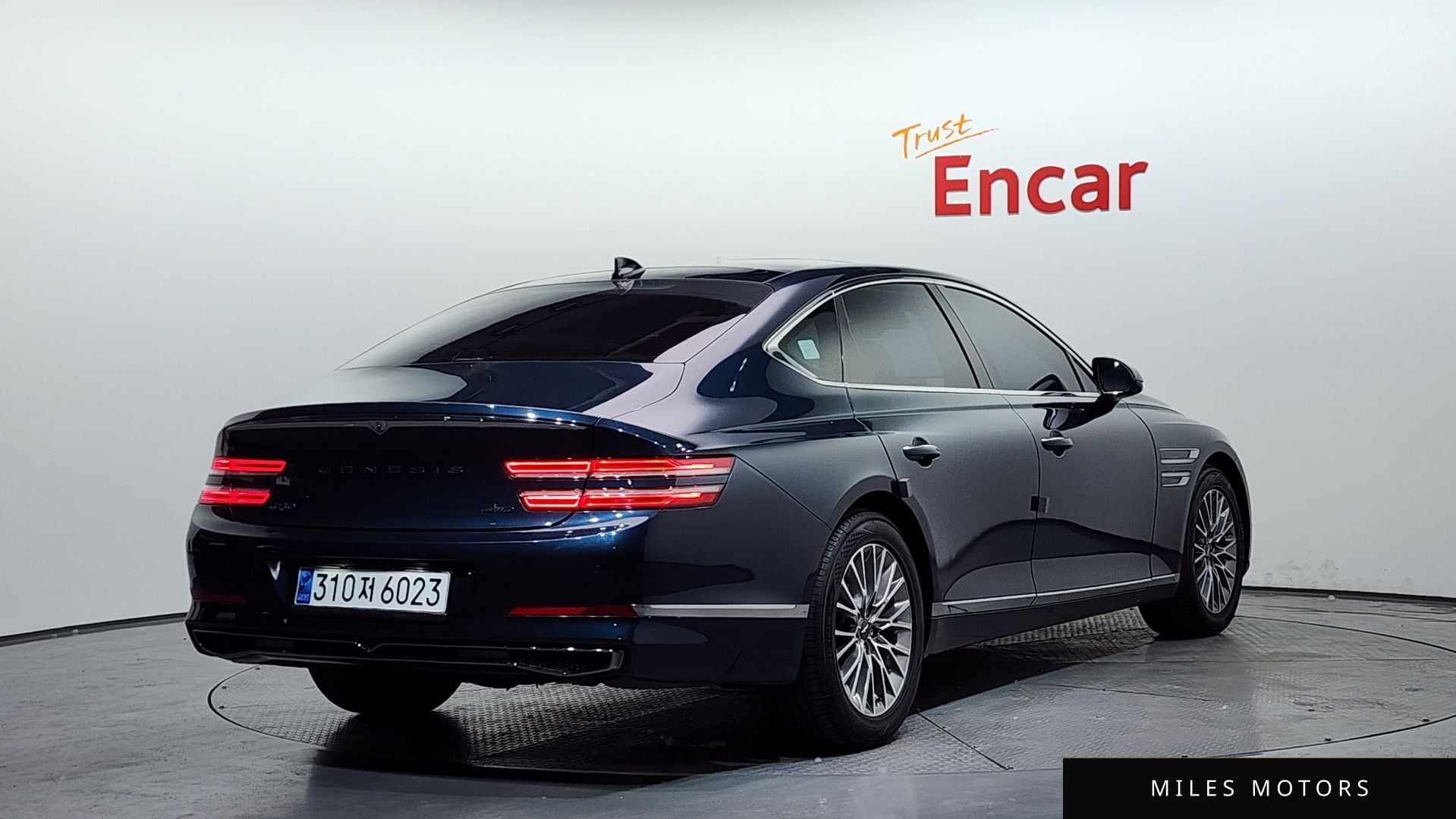 Genesis G80 (RG3) 2021 — миниатюра 2