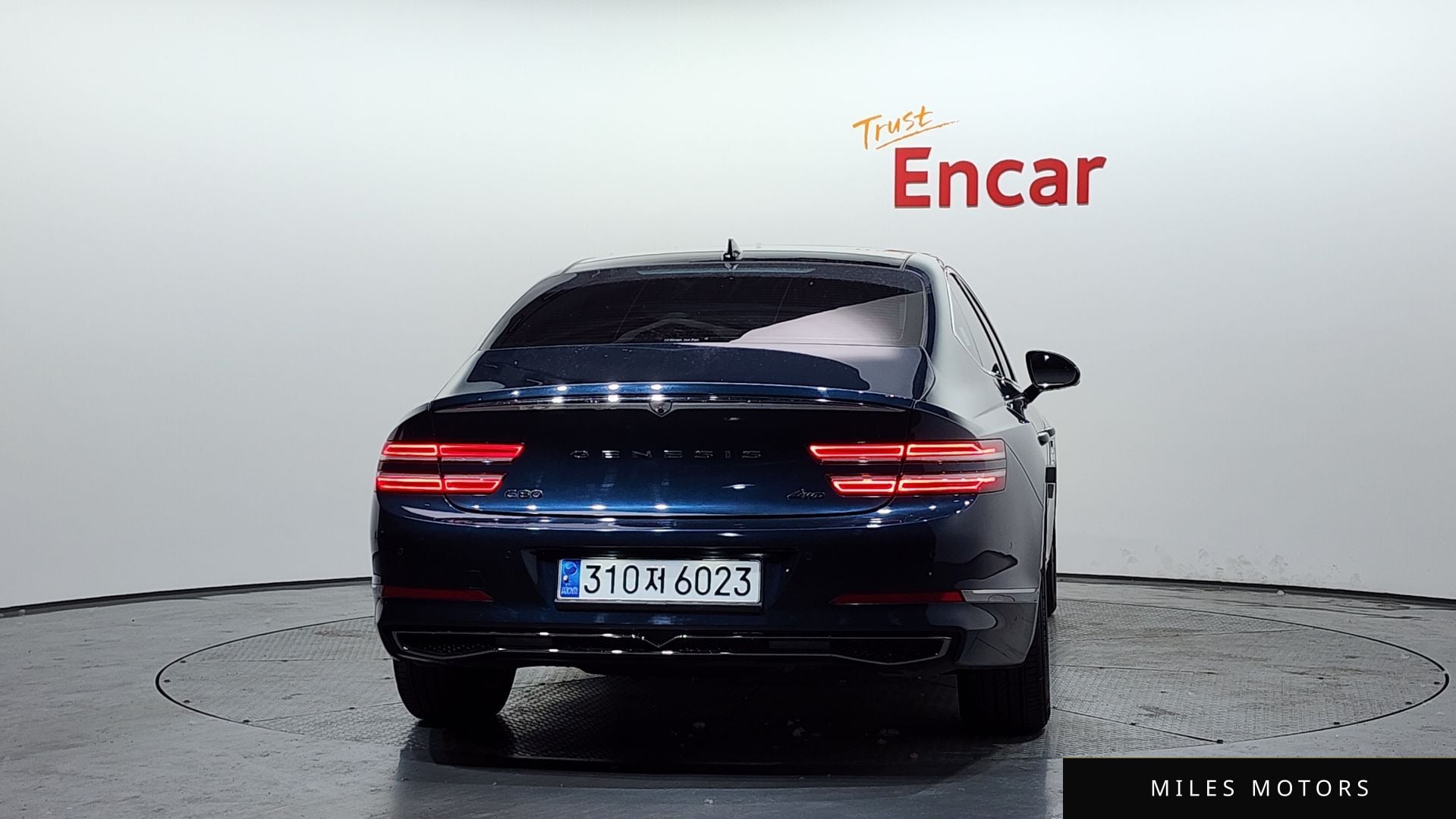 Genesis G80 (RG3) 2021 — миниатюра 4