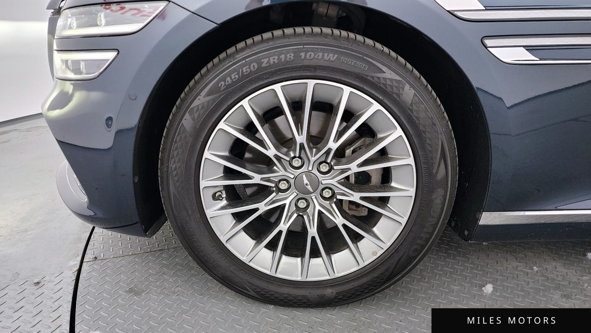 Genesis G80 (RG3) 2021 — миниатюра 5