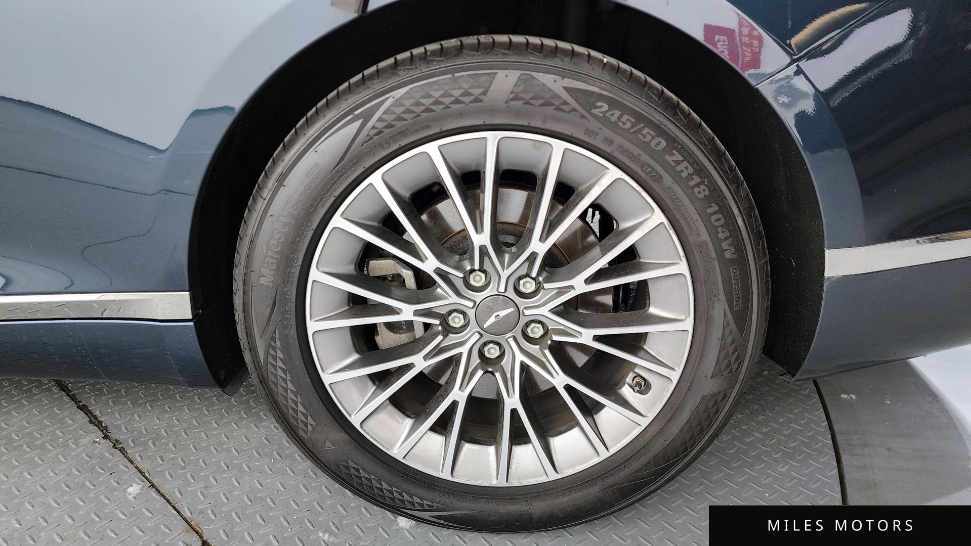 Genesis G80 (RG3) 2021 — миниатюра 7