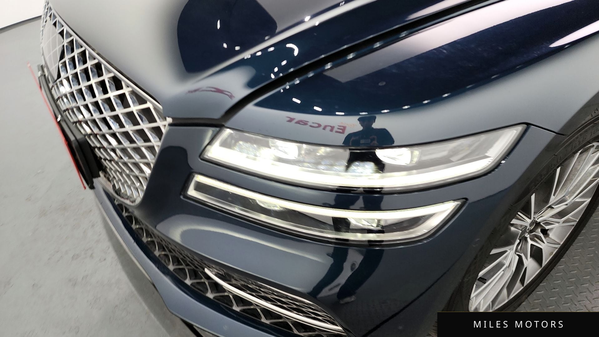 Genesis G80 (RG3) 2021 — миниатюра 8