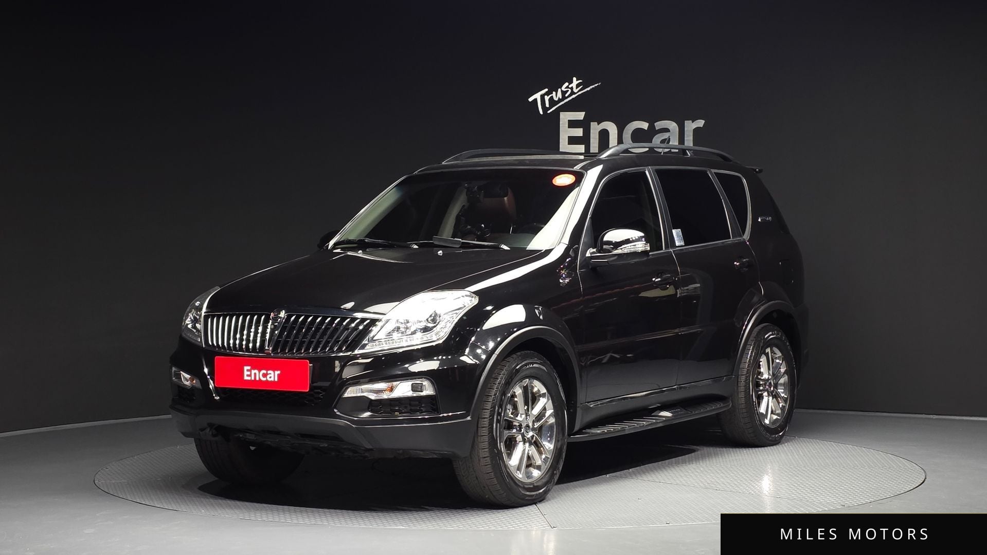 KG Mobility Rexton 2016 — фото 1 из 12